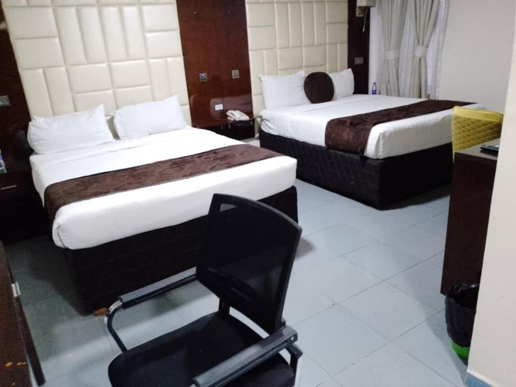 De Rembrandt Hotels And Suites Ikeja Exteriér fotografie