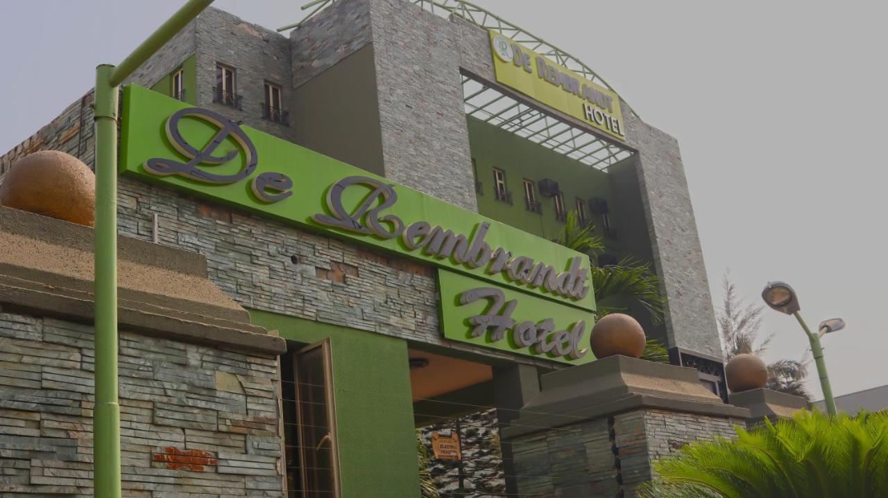 De Rembrandt Hotels And Suites Ikeja Exteriér fotografie