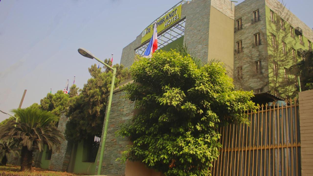 De Rembrandt Hotels And Suites Ikeja Exteriér fotografie