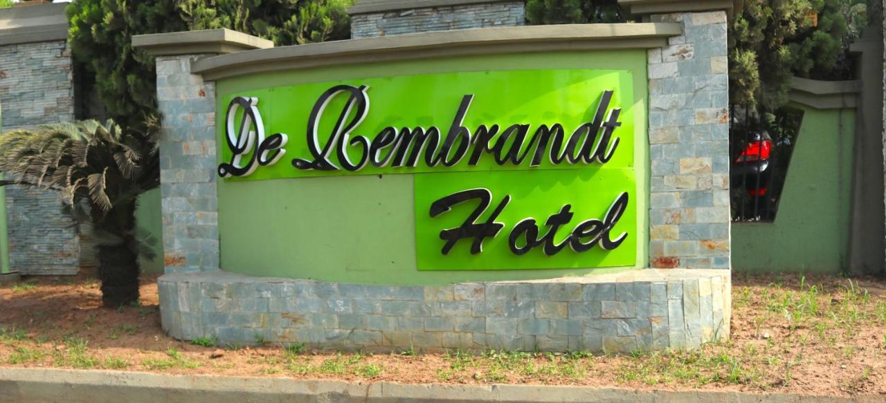 De Rembrandt Hotels And Suites Ikeja Exteriér fotografie