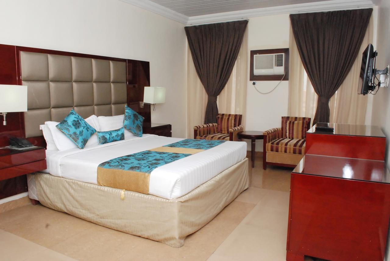De Rembrandt Hotels And Suites Ikeja Exteriér fotografie