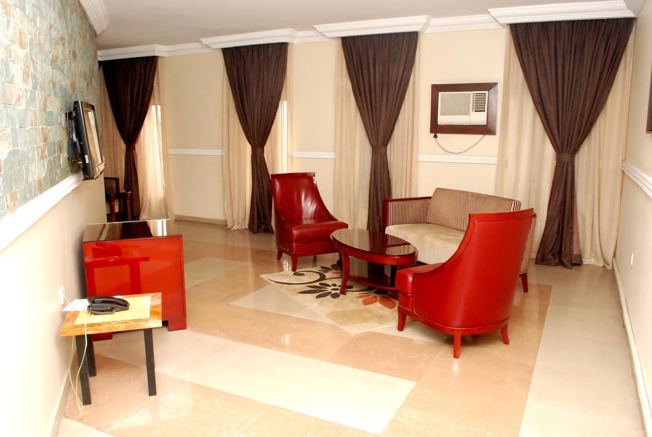 De Rembrandt Hotels And Suites Ikeja Exteriér fotografie