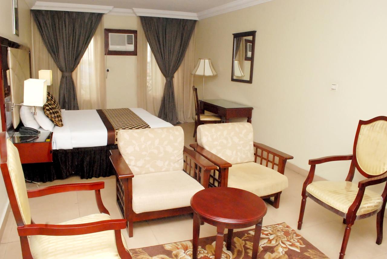 De Rembrandt Hotels And Suites Ikeja Exteriér fotografie