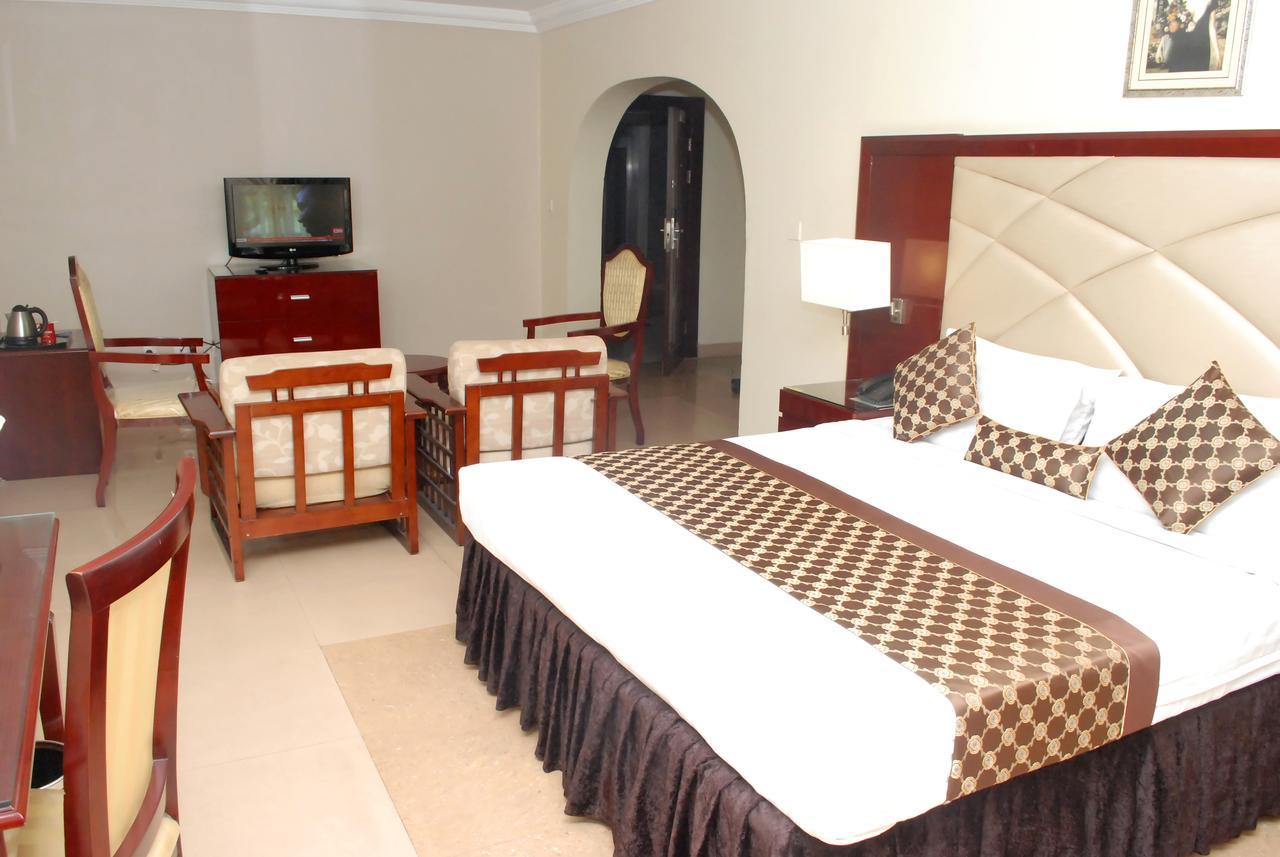 De Rembrandt Hotels And Suites Ikeja Exteriér fotografie