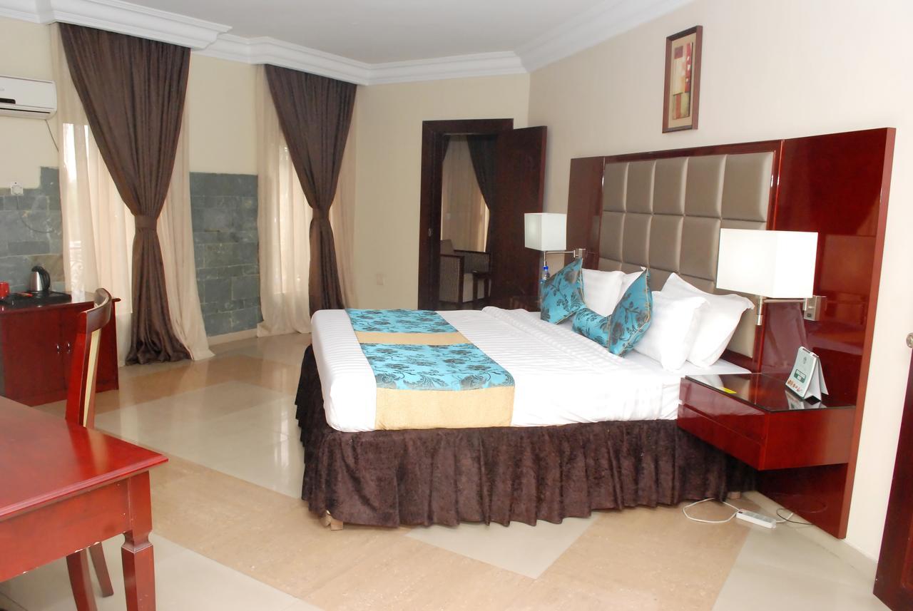 De Rembrandt Hotels And Suites Ikeja Exteriér fotografie