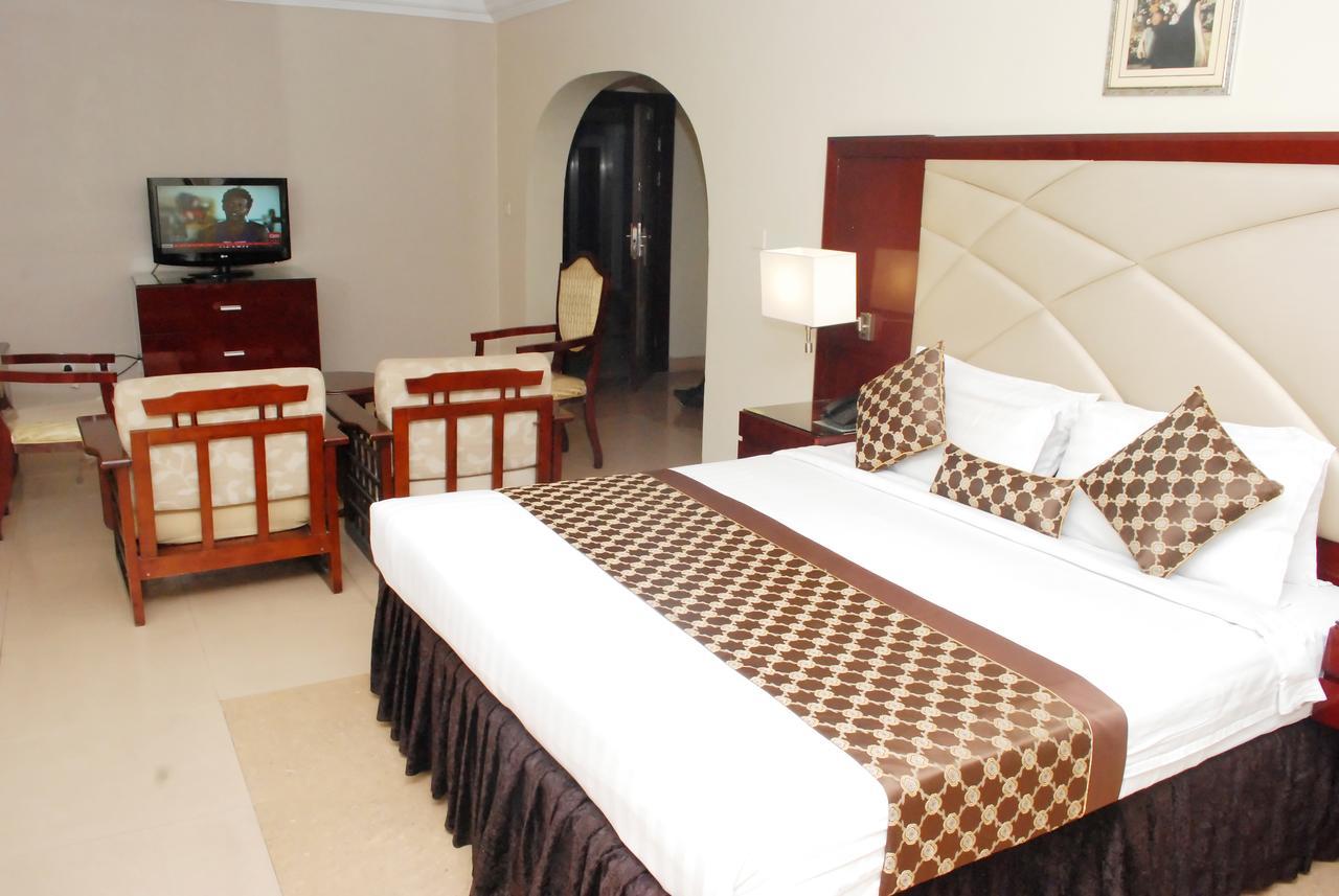 De Rembrandt Hotels And Suites Ikeja Exteriér fotografie
