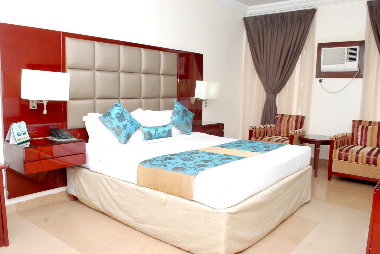 De Rembrandt Hotels And Suites Ikeja Exteriér fotografie