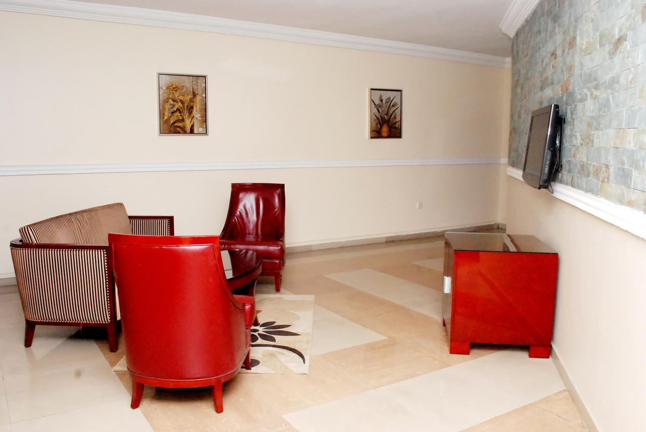 De Rembrandt Hotels And Suites Ikeja Exteriér fotografie