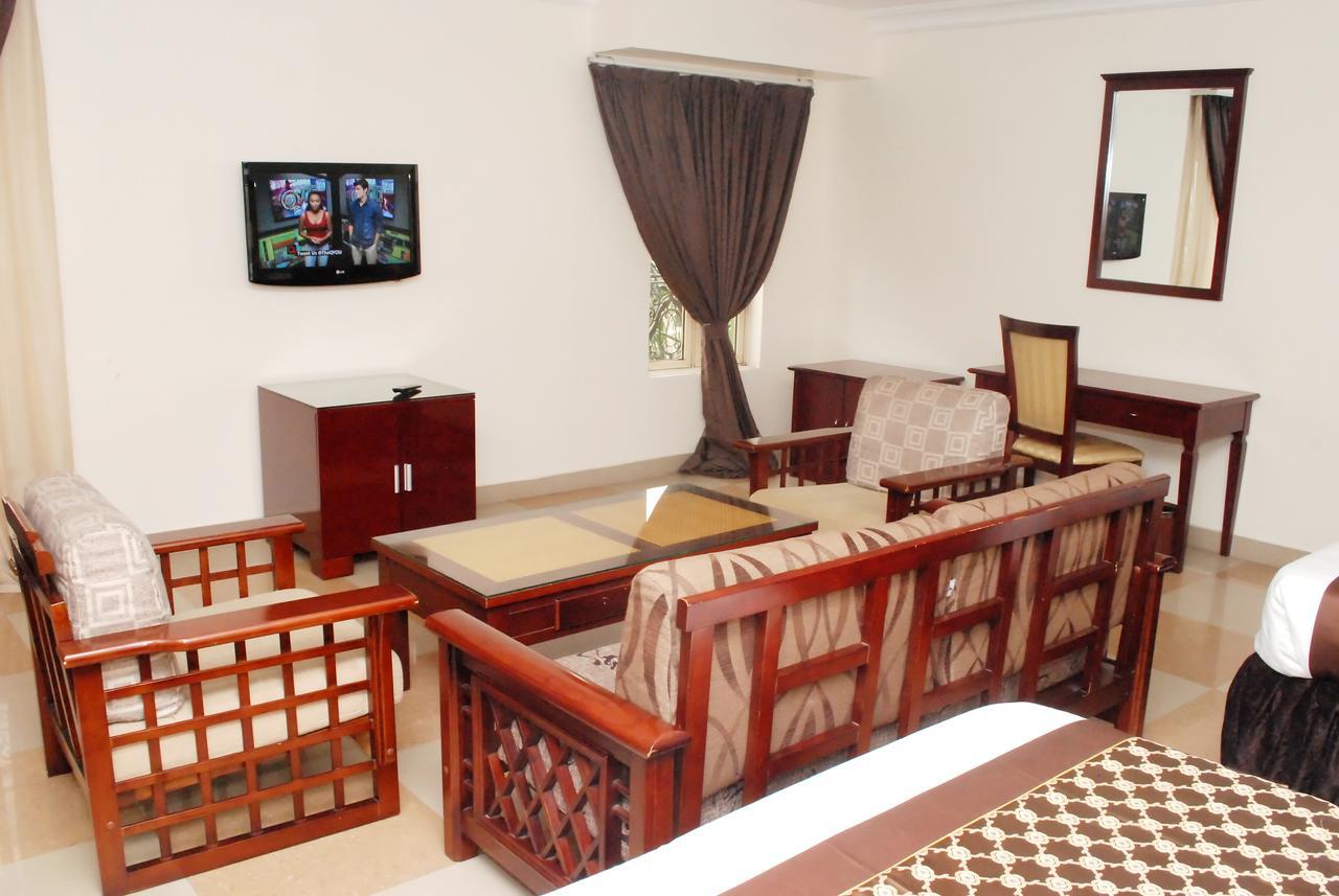 De Rembrandt Hotels And Suites Ikeja Exteriér fotografie