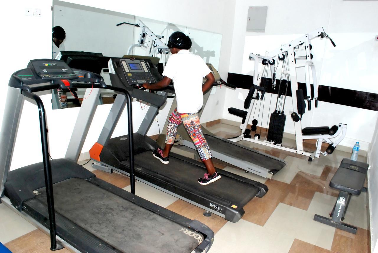 De Rembrandt Hotels And Suites Ikeja Exteriér fotografie