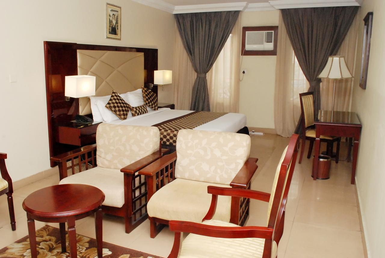 De Rembrandt Hotels And Suites Ikeja Exteriér fotografie