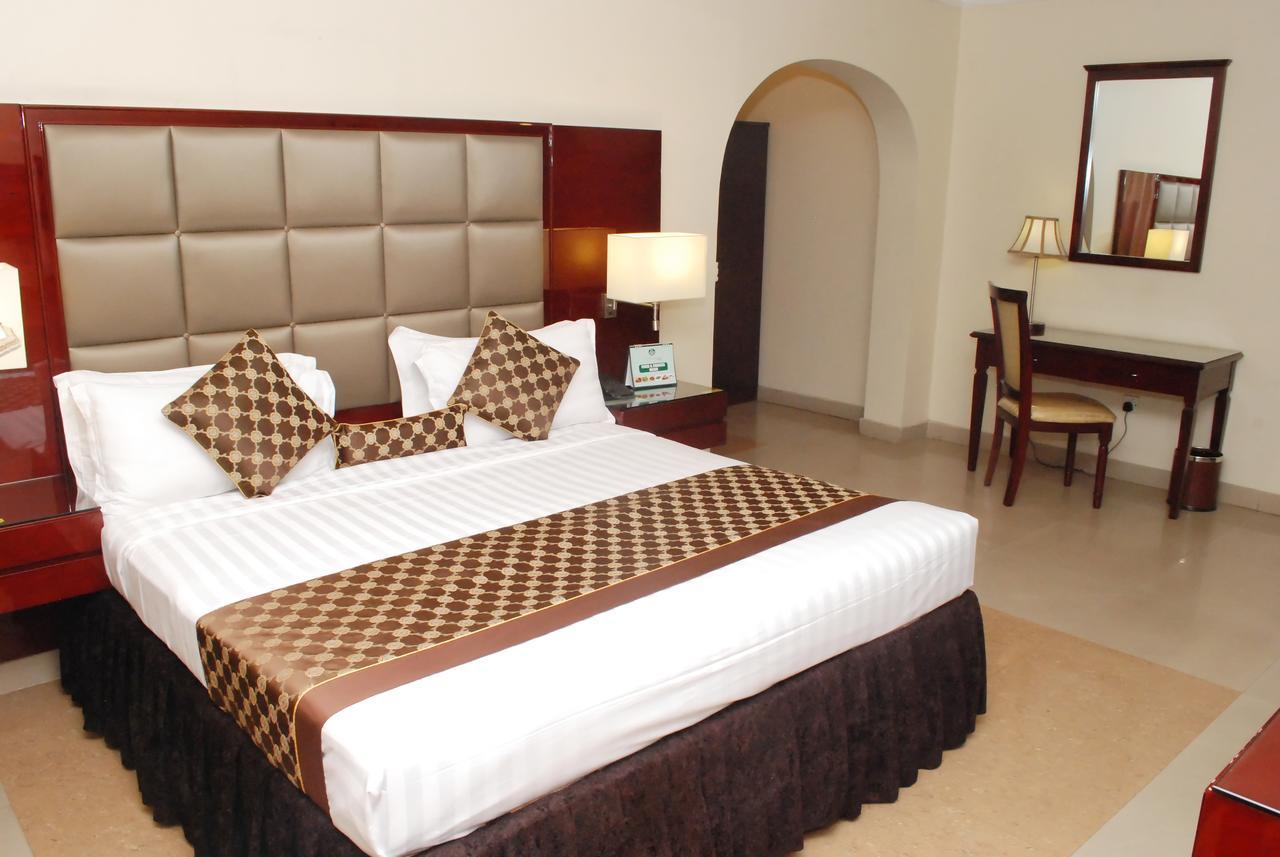De Rembrandt Hotels And Suites Ikeja Exteriér fotografie