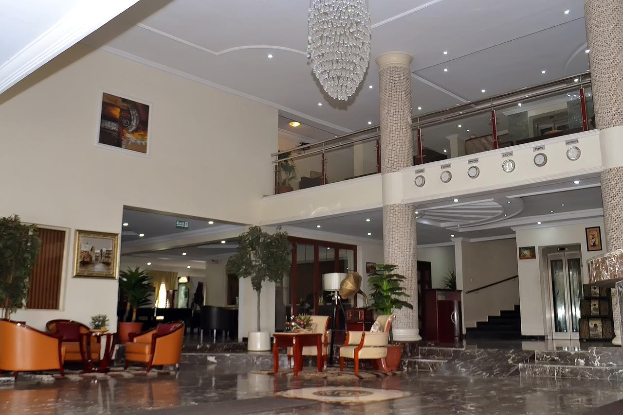 De Rembrandt Hotels And Suites Ikeja Exteriér fotografie