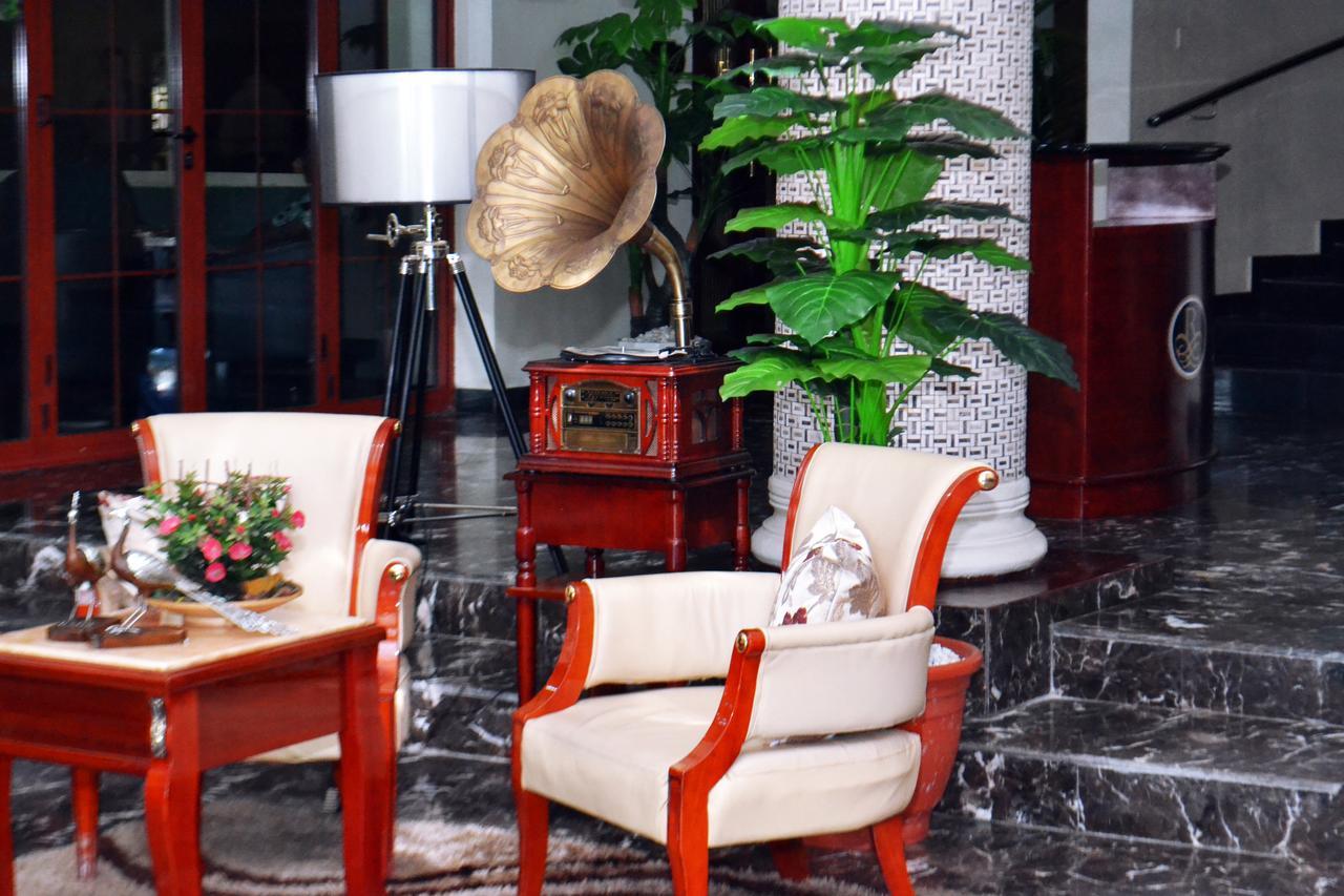 De Rembrandt Hotels And Suites Ikeja Exteriér fotografie