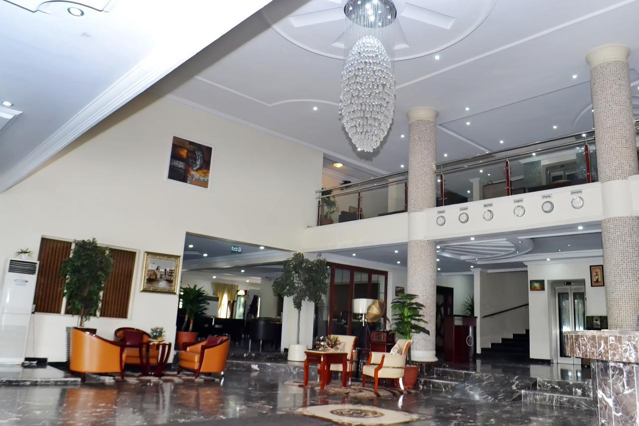 De Rembrandt Hotels And Suites Ikeja Exteriér fotografie