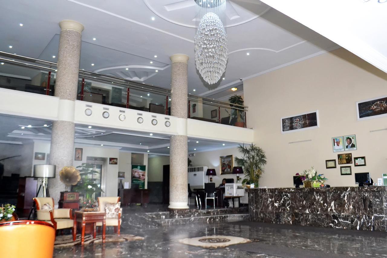 De Rembrandt Hotels And Suites Ikeja Exteriér fotografie