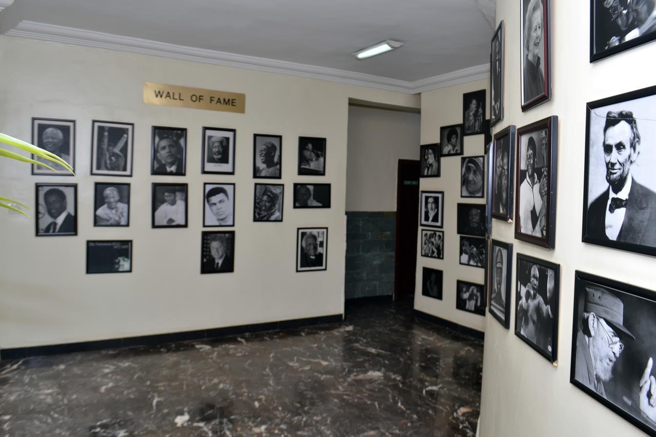 De Rembrandt Hotels And Suites Ikeja Exteriér fotografie
