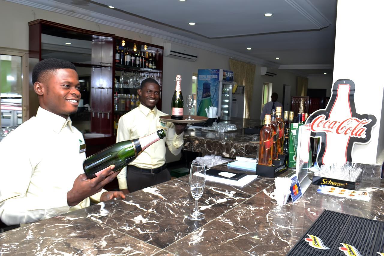 De Rembrandt Hotels And Suites Ikeja Exteriér fotografie