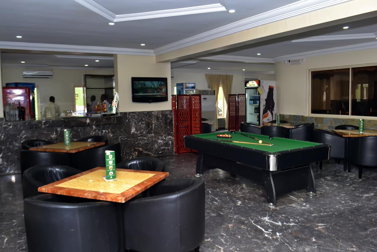 De Rembrandt Hotels And Suites Ikeja Exteriér fotografie