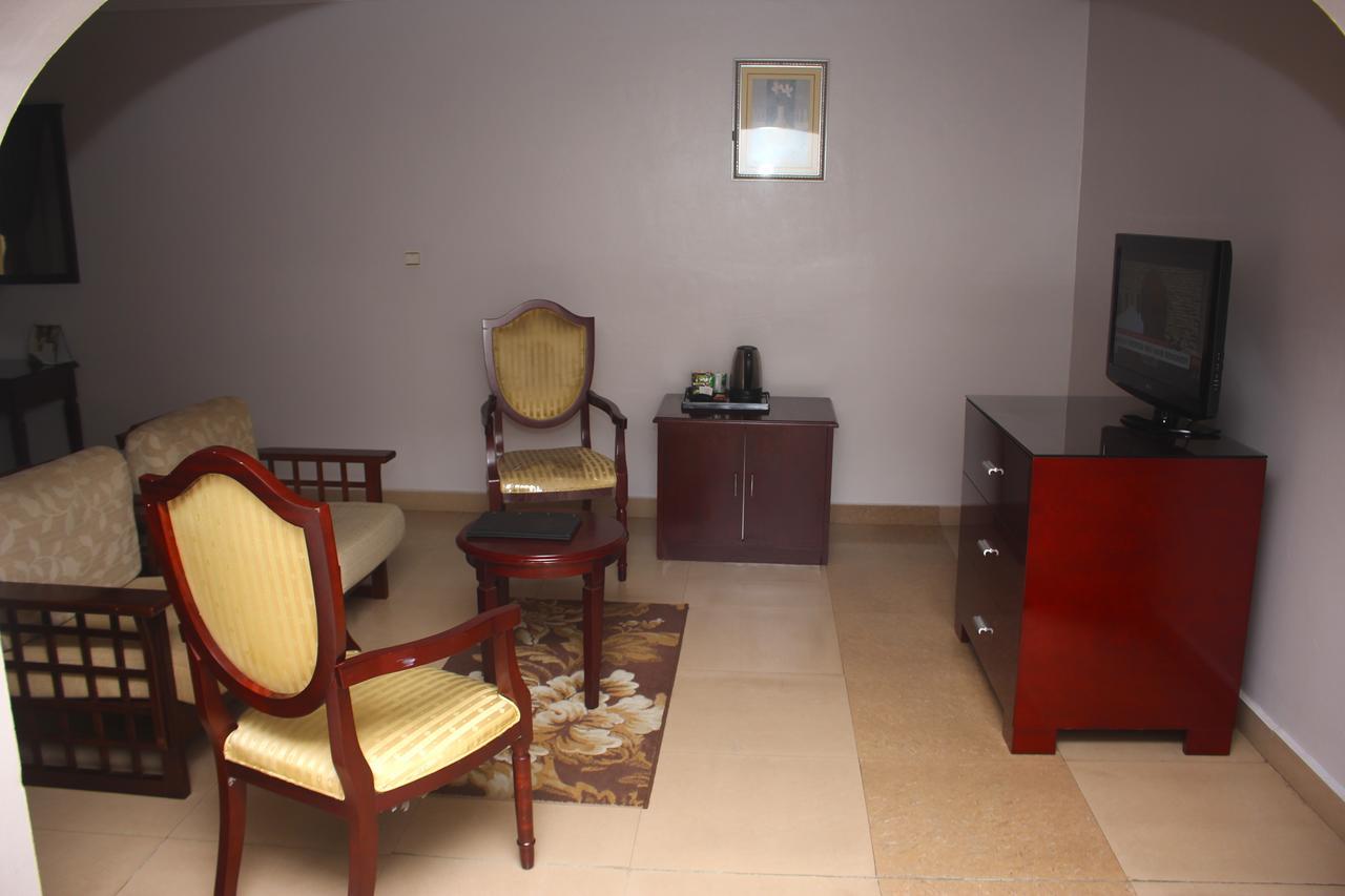 De Rembrandt Hotels And Suites Ikeja Exteriér fotografie