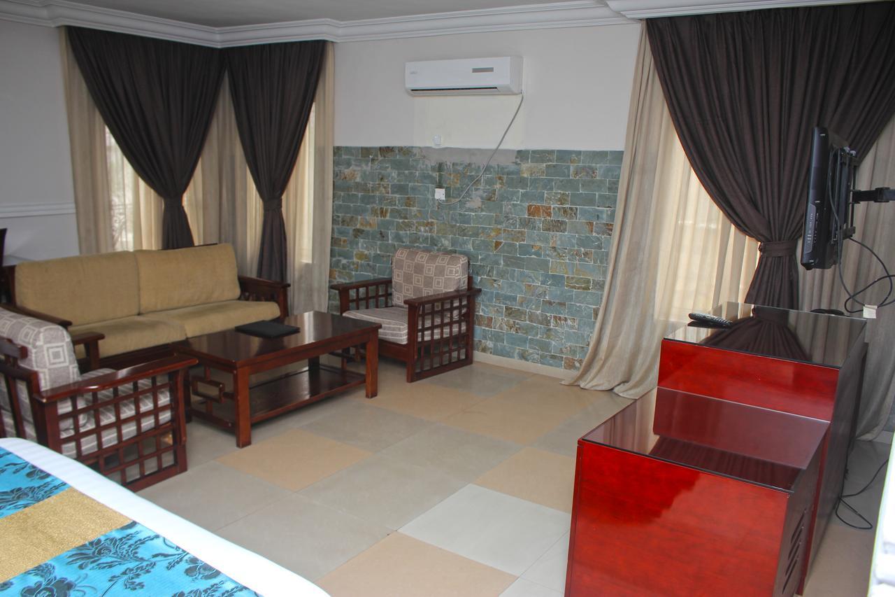 De Rembrandt Hotels And Suites Ikeja Exteriér fotografie