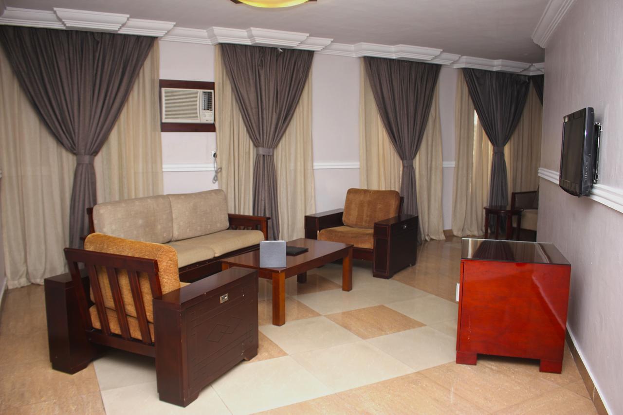 De Rembrandt Hotels And Suites Ikeja Exteriér fotografie