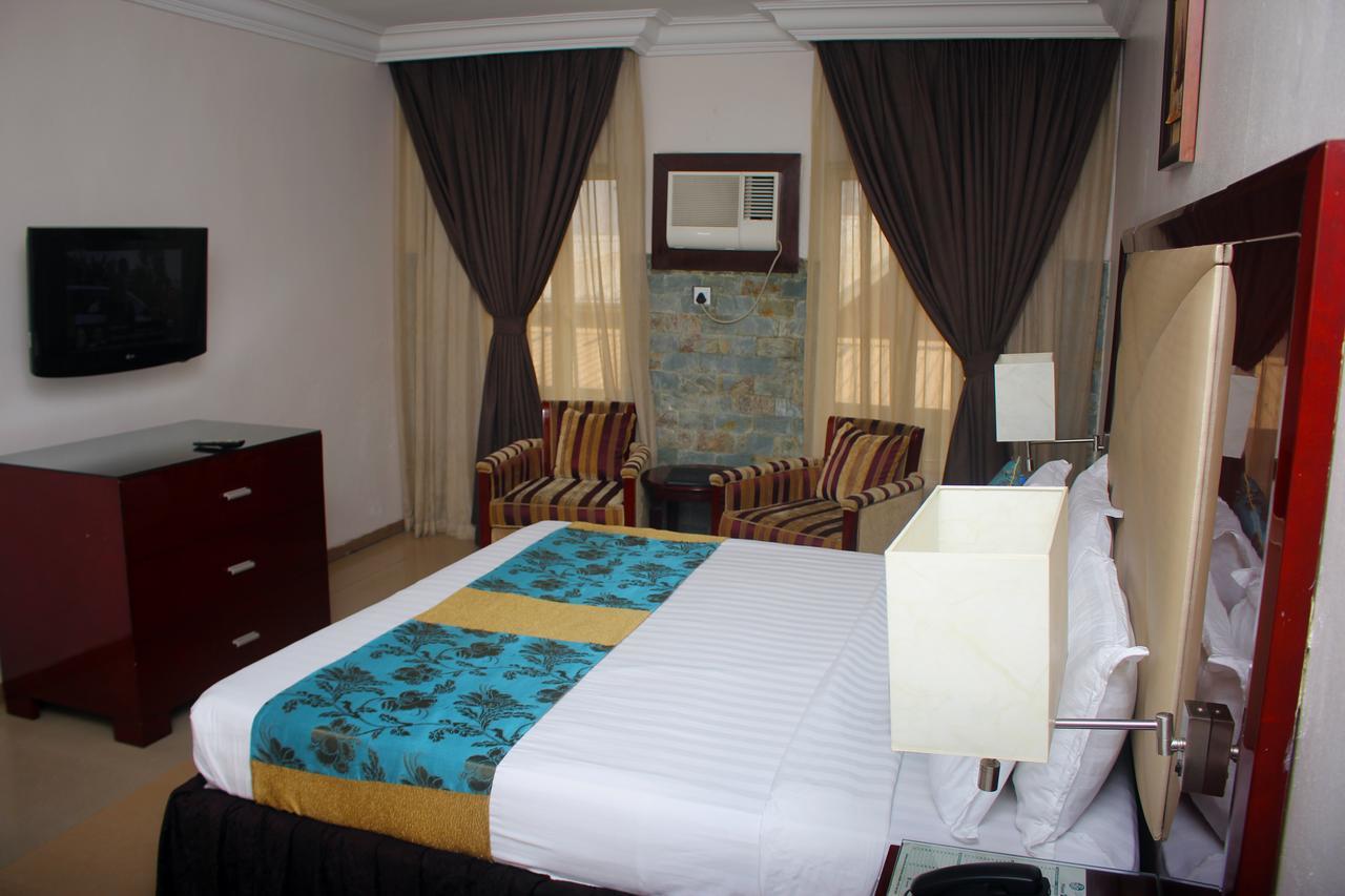 De Rembrandt Hotels And Suites Ikeja Exteriér fotografie