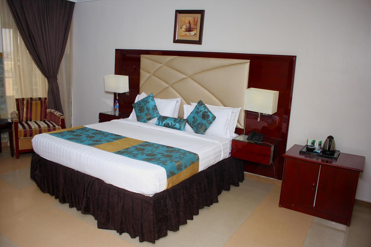 De Rembrandt Hotels And Suites Ikeja Exteriér fotografie