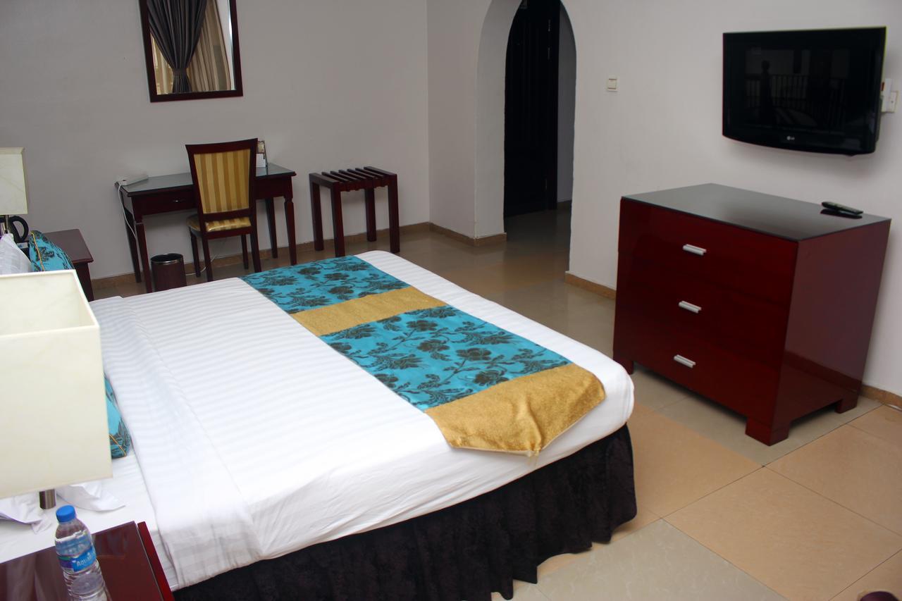 De Rembrandt Hotels And Suites Ikeja Exteriér fotografie