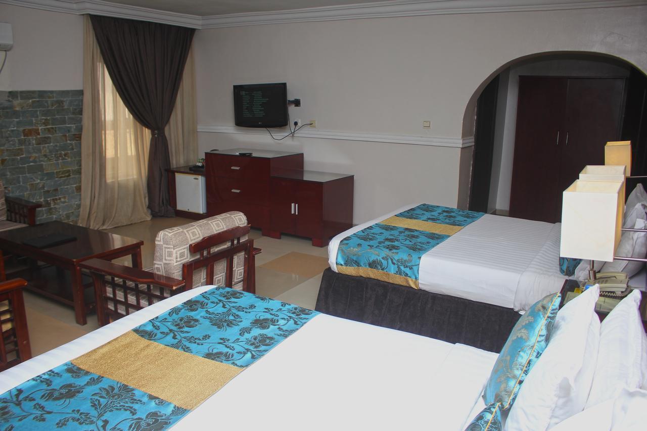 De Rembrandt Hotels And Suites Ikeja Exteriér fotografie