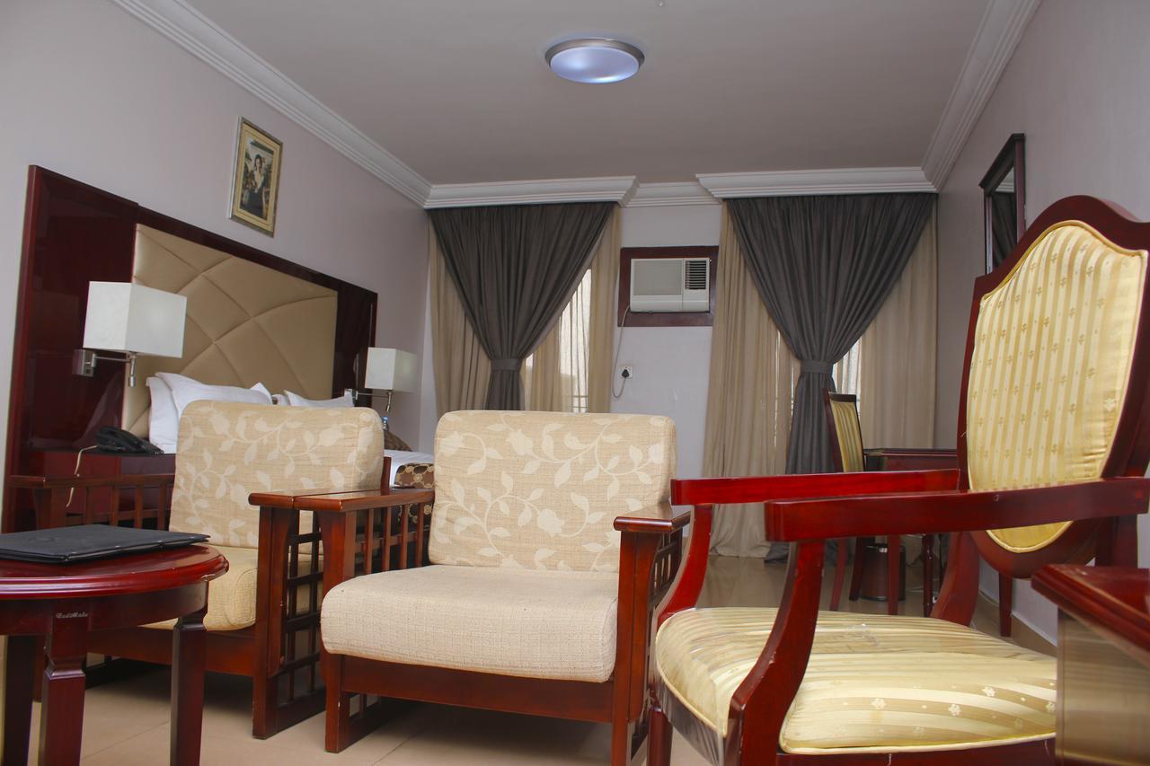De Rembrandt Hotels And Suites Ikeja Exteriér fotografie
