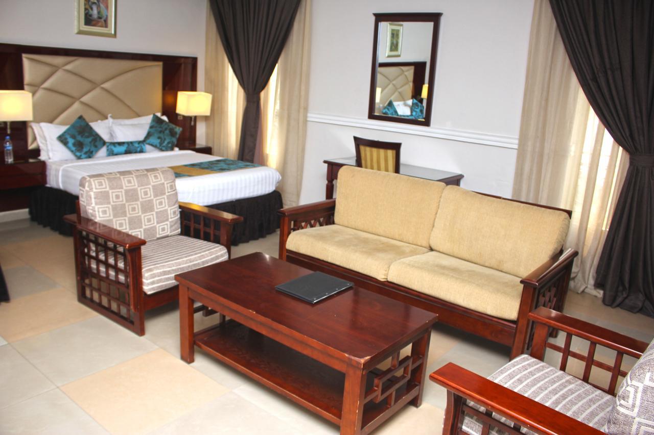De Rembrandt Hotels And Suites Ikeja Exteriér fotografie