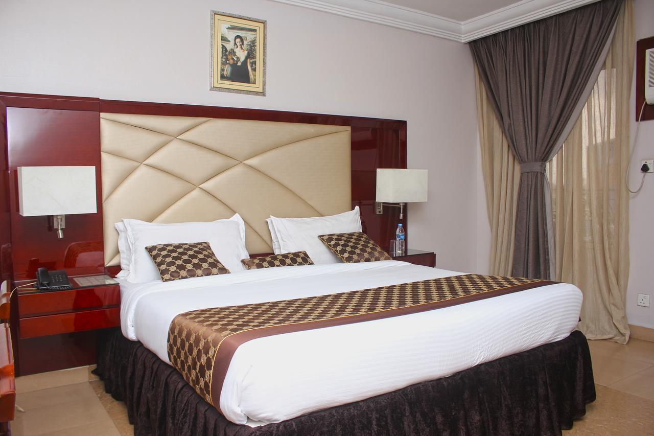 De Rembrandt Hotels And Suites Ikeja Exteriér fotografie