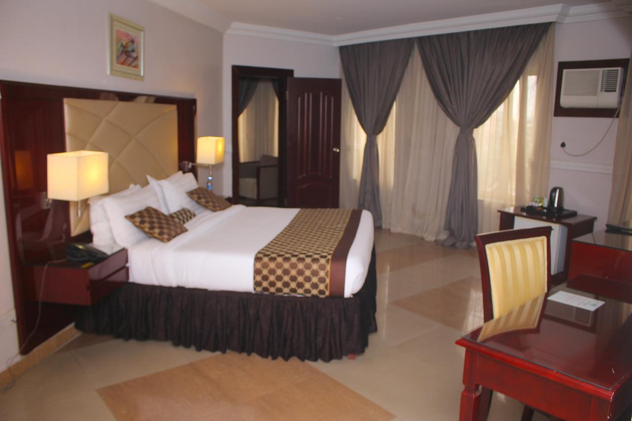 De Rembrandt Hotels And Suites Ikeja Exteriér fotografie