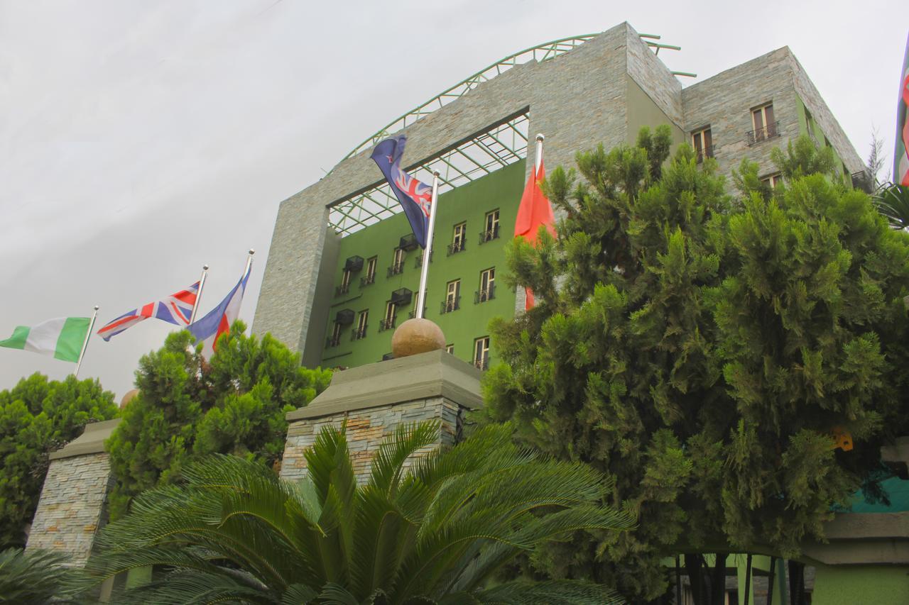De Rembrandt Hotels And Suites Ikeja Exteriér fotografie